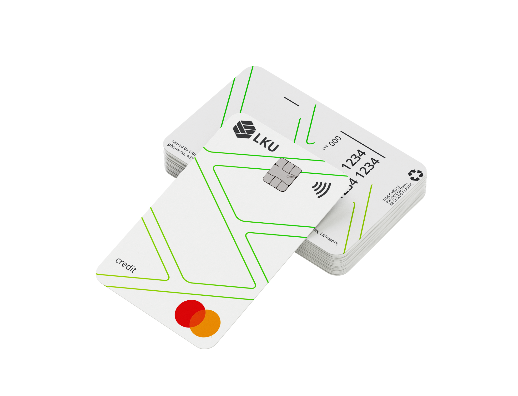 Kredito kortelė „Mastercard Standard“